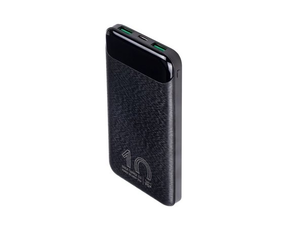 Внешний аккумулятор с дисплеем, 10000 mAh - Внешний аккумулятор с дисплеем, 10000 mAh