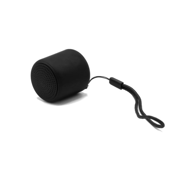 Беспроводная Bluetooth колонка Music TWS софт-тач - Беспроводная Bluetooth колонка Music TWS софт-тач, черный