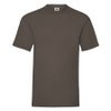 Футболка мужская VALUEWEIGHT T 165, шоколадный_3XL, 100% хлопок