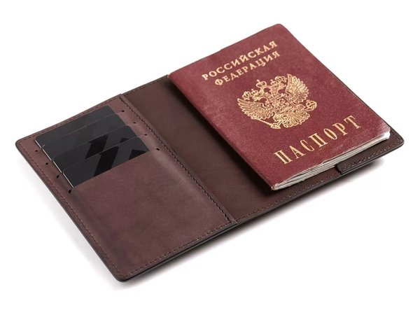 Обложка для паспорта «Нит» - Обложка для паспорта «Нит»