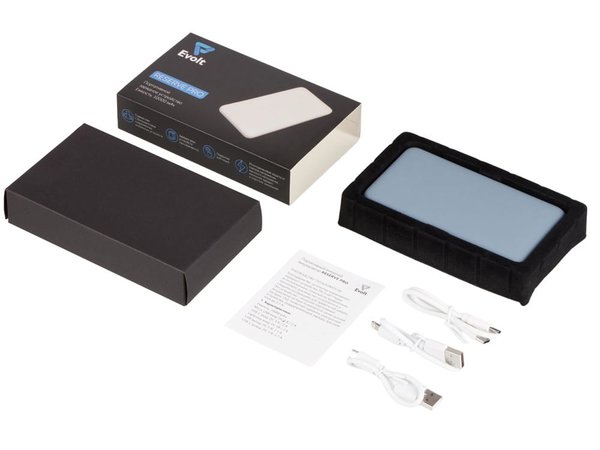Внешний аккумулятор «Reserve Pro»,10 000 mAh - Внешний аккумулятор «Reserve Pro»,10 000 mAh