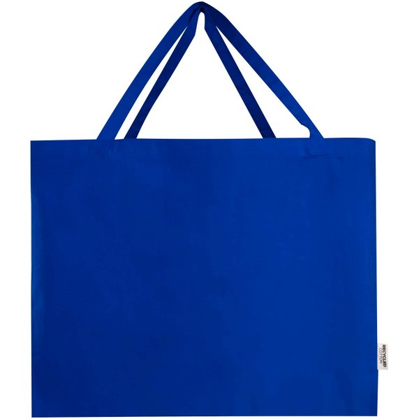 Большая сумка-тоут из переработанного хлопка GRS Odessa 220 г/м² - Большая сумка-тоут из переработанного хлопка GRS Odessa 220 г/м²