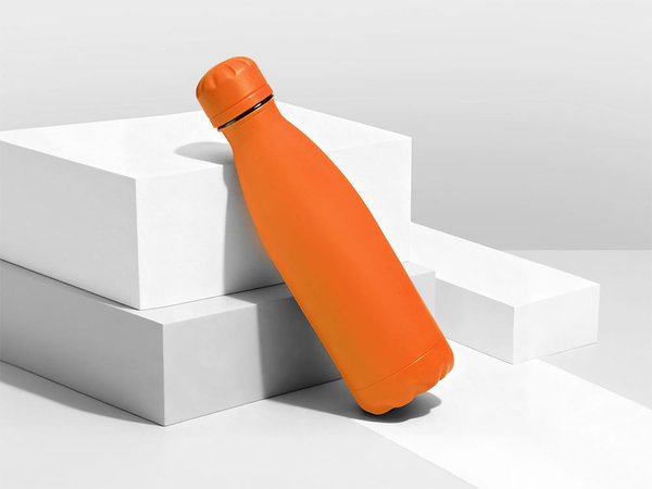 Вакуумная термобутылка «Vacuum bottle C1», soft touch, 500 мл - Вакуумная термобутылка «Vacuum bottle C1», soft touch, 500 мл