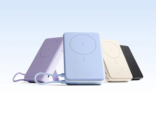 Внешний аккумулятор Xiaomi Magnetic Power Bank with Built-in Stand, 10000 мАч - Внешний аккумулятор Xiaomi Magnetic Power Bank with Built-in Stand, 10000 мАч