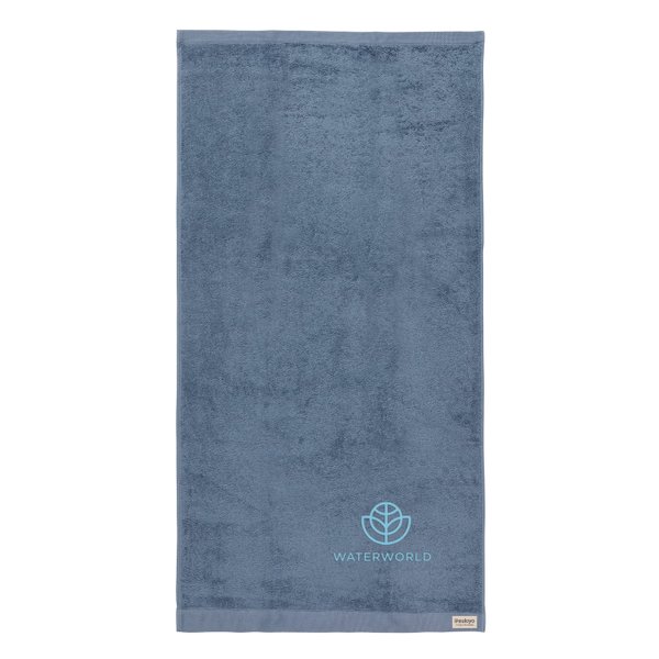 Банное полотенце Ukiyo Sakura из хлопка AWARE™, 500 г/м2, 50x100 см - Банное полотенце Ukiyo Sakura из хлопка AWARE™, 500 г/м2, 50x100 см