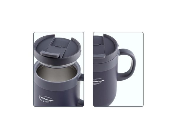 Термокружка THERMOcafe «TCCM-460SY», 460 мл - Термокружка THERMOcafe «TCCM-460SY», 460 мл