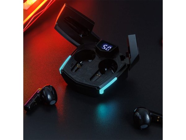 Наушники беспроводные игровые «GTWS-2» - Наушники беспроводные игровые «GTWS-2»