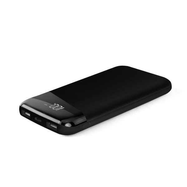 Внешний аккумулятор Mask 10000 Mah - Внешний аккумулятор Mask 10000 Mah, черный