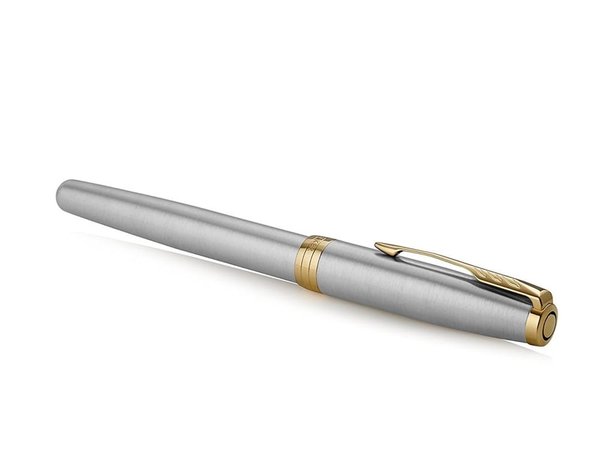 Ручка роллер Parker «Sonnet Core Stainless Steel GT» - Ручка роллер Parker «Sonnet Core Stainless Steel GT»