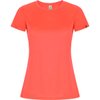 Спортивная футболка IMOLA WOMAN женская, КОРАЛЛОВЫЙ ФЛУОРЕСЦЕНТНЫЙ 2XL