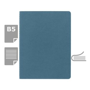 блокнот moleskine cahier примерно b5.