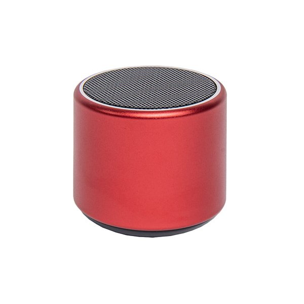 Портативная mini Bluetooth-колонка Sound Burger "Roll" черный - Портативная mini Bluetooth-колонка Sound Burger "Roll" красный