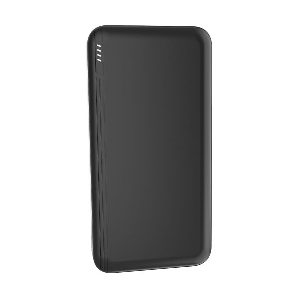Внешний аккумулятор Optima, 10000 Mah - Внешний аккумулятор Optima, 10000 Mah, черный