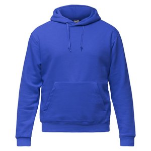 толстовка hooded, ярко-синяя