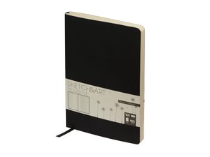 скетчбук а5 «sketch & art», soft-touch
