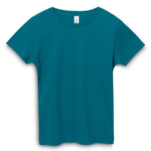 футболка женская regent women, винтажный синий