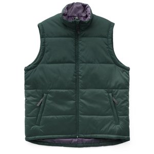 жилет warm зеленый