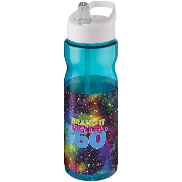 Спортивная бутылка H2O Active® Base 650 мл с крышкой-носиком - Спортивная бутылка H2O Active® Base 650 мл с крышкой-носиком