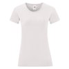 Футболка "Ladies Iconic", белый, XS, 100% хлопок, 145 г/м2