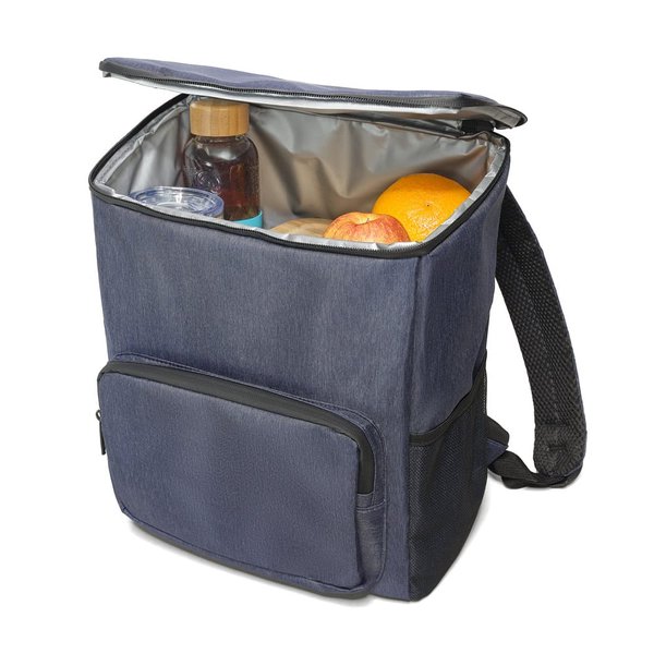Двухцветный нейлоновый изотермический рюкзак 14 л BOSTON COOLER - Двухцветный нейлоновый изотермический рюкзак 14 л BOSTON COOLER