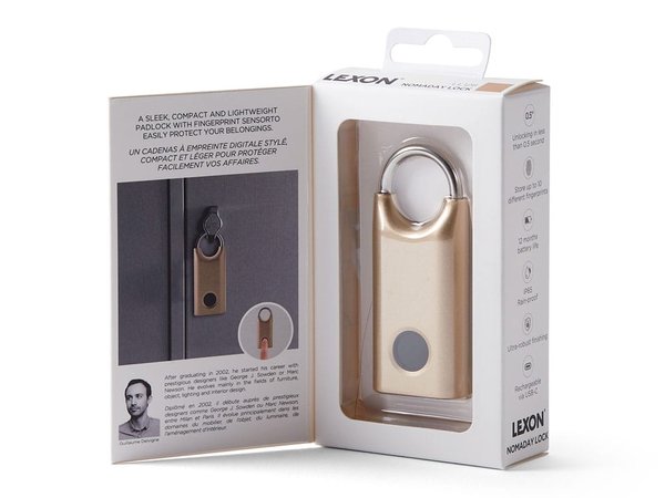 Замок с сенсором Noma Lock - Замок с сенсором Noma Lock