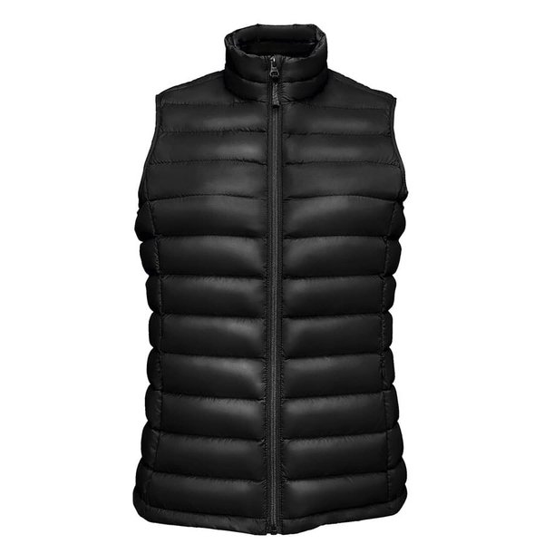 Жилет WILSON BW WOMEN - Жилет "Wilson BW Women", черный_S, 100% полиамид, 380T