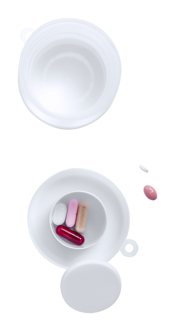 Складная чашка с отделением для таблеток Medicup - Складная чашка с отделением для таблеток Medicup