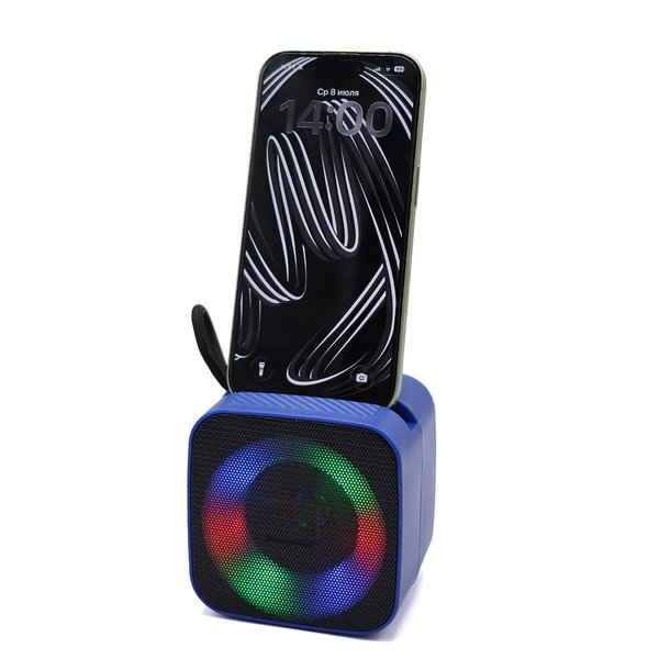 Беспроводная Bluetooth колонка Beat 5W - Беспроводная Bluetooth колонка Beat 5W, синий