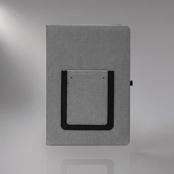 Блокнот А5 «Pocket» с карманом для телефона - Блокнот А5 «Pocket» с карманом для телефона