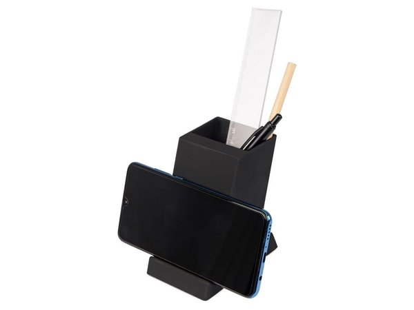 Настольное беспроводное зарядное устройство «Glow Box» - Настольное беспроводное зарядное устройство «Glow Box»