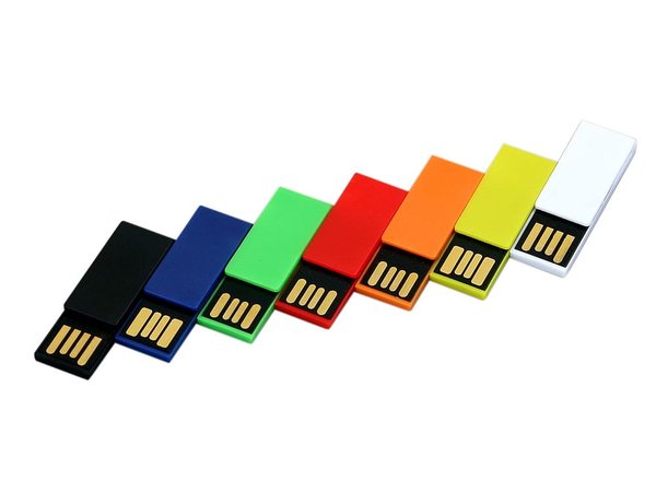 USB 2.0- флешка промо на 64 Гб в виде скрепки - USB 2.0- флешка промо на 64 Гб в виде скрепки