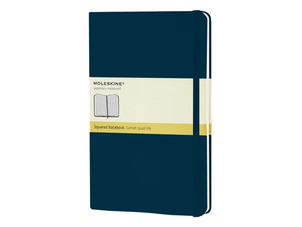 Записная книжка А5 (Large) Classic (в клетку) - Записная книжка А5 (Large) Classic (в клетку)
