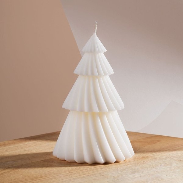 Свеча Snowtree, белая