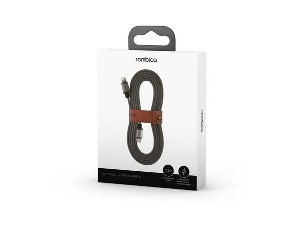 Кабель USB-C - Lightning MFI «LINK-C», QC/PD, 1.5 м - Кабель USB-C - Lightning MFI «LINK-C», QC/PD, 1.5 м