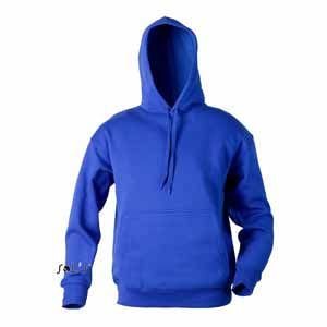 Толстовка мужская SLAM 320 - Толстовка "Slam", ярко-синий_2XL, 50% хлопок, 50% полиэстер, 320м/г2