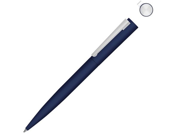 Ручка шариковая металлическая «Brush Gum», soft-touch - Ручка шариковая металлическая «Brush Gum», soft-touch