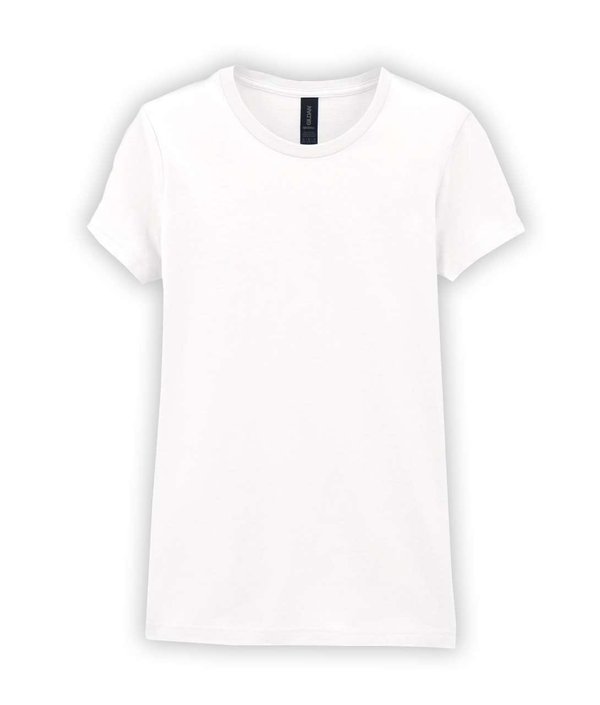 Футболка SOFTSTYLE WOMAN - Футболка SOFTSTYLE WOMAN, БЕЛЫЙ S