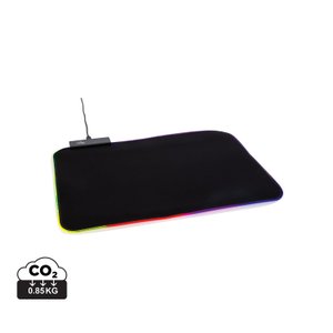 игровой коврик для мыши с rgb-подсветкой
