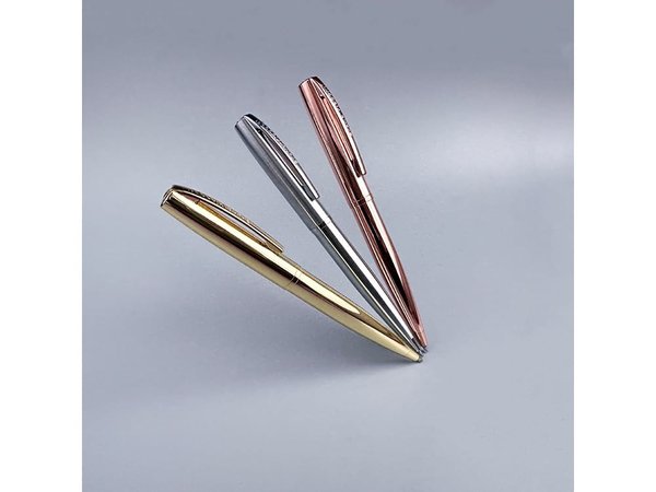 Ручка металлическая шариковая «Sienna» - Ручка металлическая шариковая «Sienna»