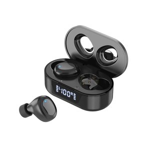 наушники беспроводные bluetooth gubber tw16, черные