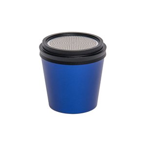 портативная mini bluetooth-колонка sound burger "coffee" синий