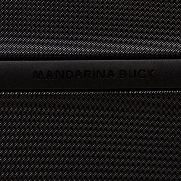 Чемодан Logoduck M, черный