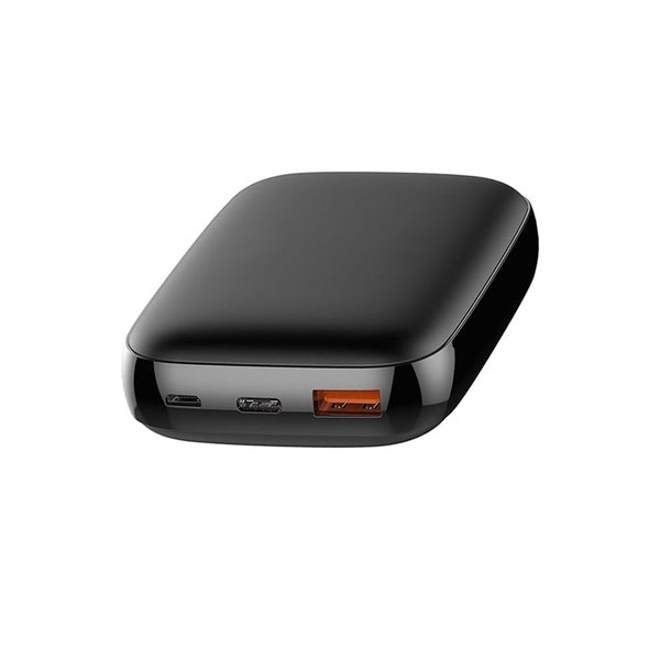 Внешний аккумулятор Galaxy QC&amp;PD с функцией быстрой зарядки, 10000 mah - Внешний аккумулятор Galaxy QC&amp;PD с функцией быстрой зарядки, 10000 mah, черный