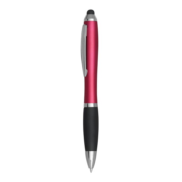 Ручка шариковая SWAY TOUCH, розовая - Ручка шариковая SWAY TOUCH, розовая