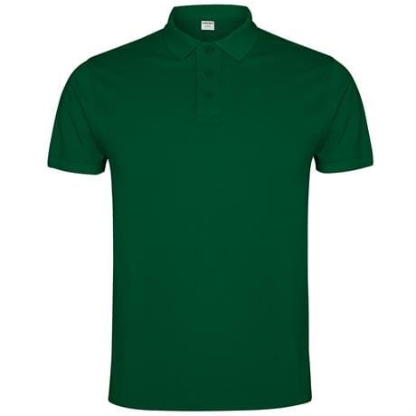 Футболка поло IMPERIUM мужская - Футболка поло IMPERIUM мужская, БУТЫЛОЧНЫЙ ЗЕЛЕНЫЙ S
