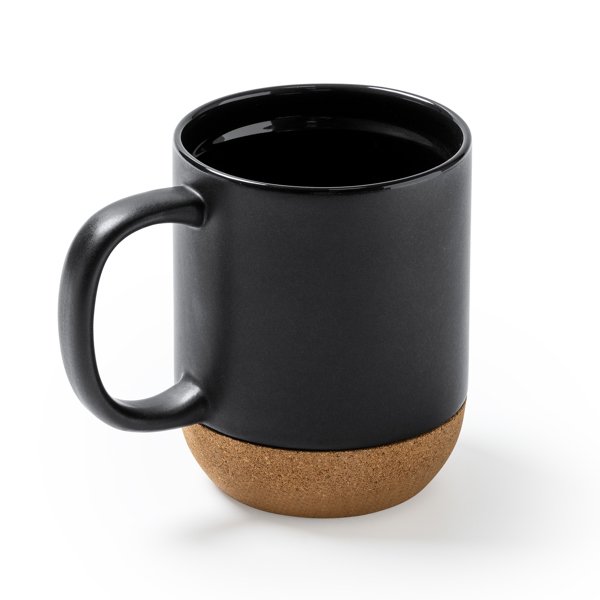 ROSELLA кружка из пробки BLACK - ROSELLA кружка из пробки BLACK