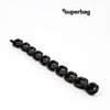 Цепочка Ring для обвеса, L=20см (черный)