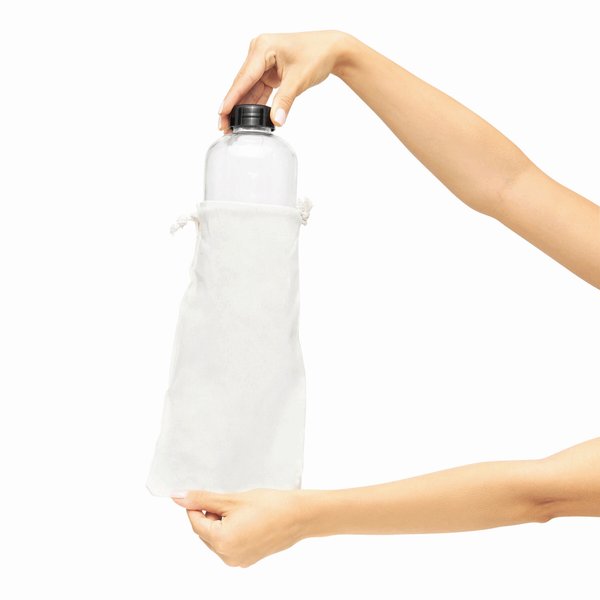Стеклянная бутылка для питья DRINK HEALTHY - Стеклянная бутылка для питья DRINK HEALTHY