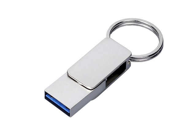 USB 3.0- флешка «Mercury» на 16 Гб с поворотным механизмом и дополнительным разъемом Type-C - USB 3.0- флешка «Mercury» на 16 Гб с поворотным механизмом и дополнительным разъемом Type-C