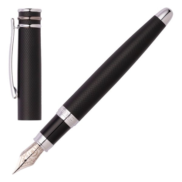 Перьевая ручка Austin Diamond Black - Перьевая ручка Austin Diamond Black